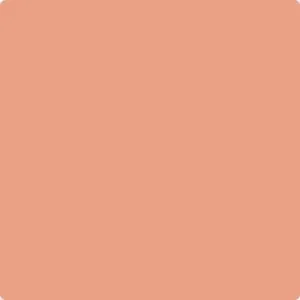 026: Coral Glow  by Benjamin Moore