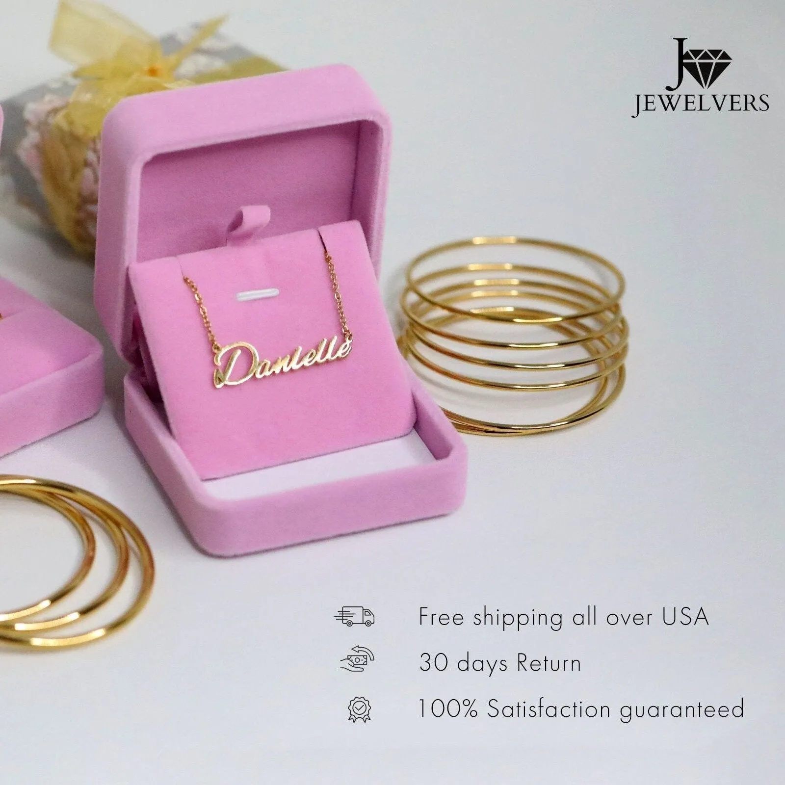 14K Gold-Filled Dainty Pearl Lariat Necklace
