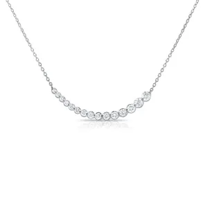 14KW Diamond Necklace-NT111937