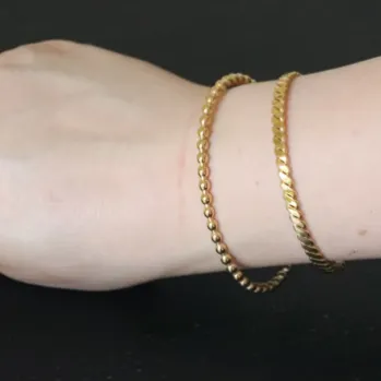 18K Gold-Filled Cuff Bracelet