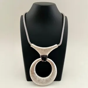 1960s Crown Trifari Pendant Necklace