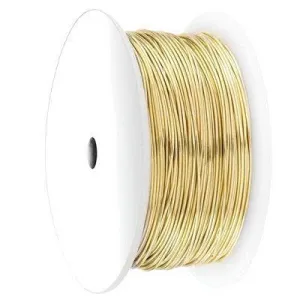 26 Gauge Non Tarnish Brass Artistic Wire