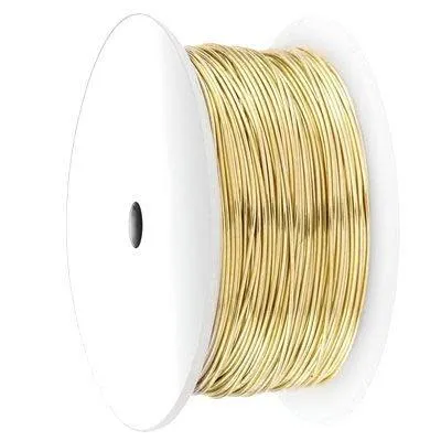 26 Gauge Non Tarnish Brass Artistic Wire