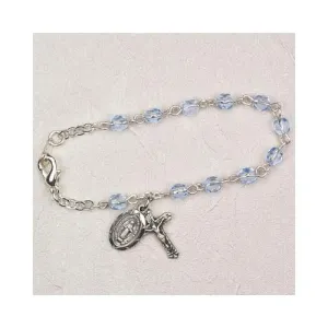 5 1/2" Zircon Baby Bracelet (Style: BR116-ZR)