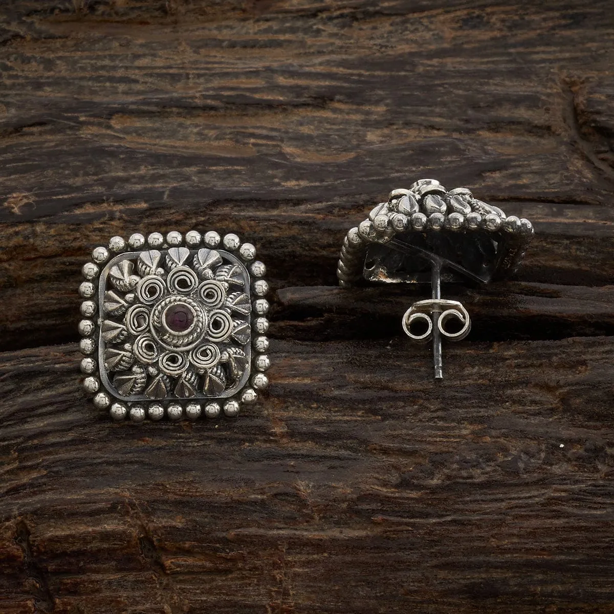 92.5 Silver Earring 162949