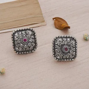 92.5 Silver Earring 162949