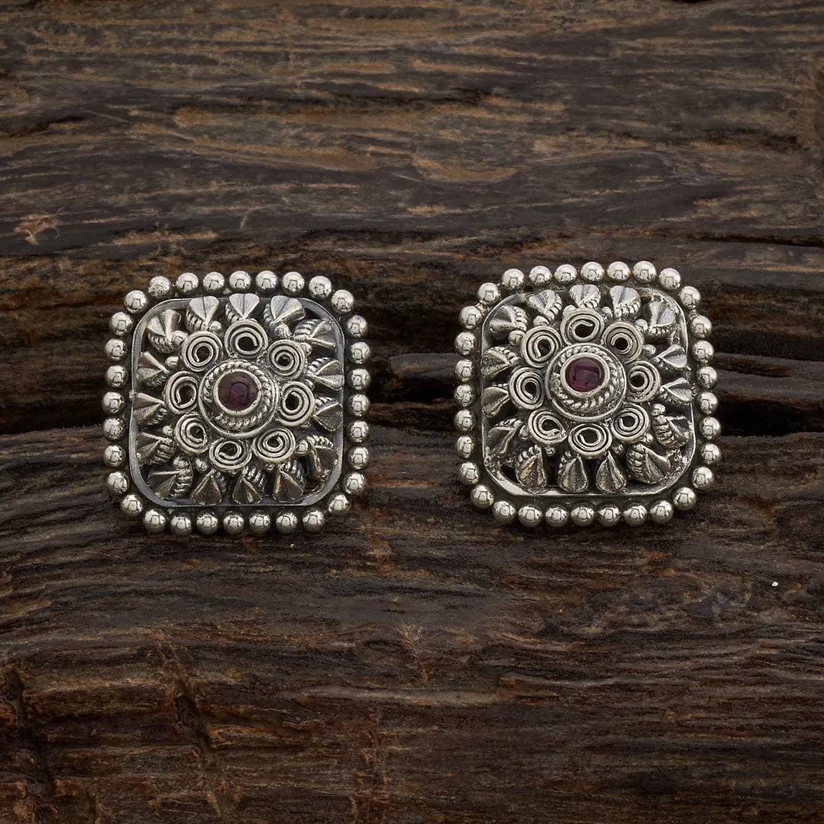 92.5 Silver Earring 162949