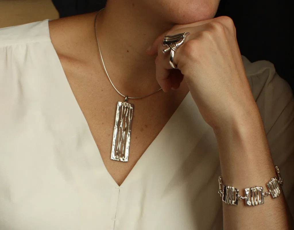 African Fence Pendant