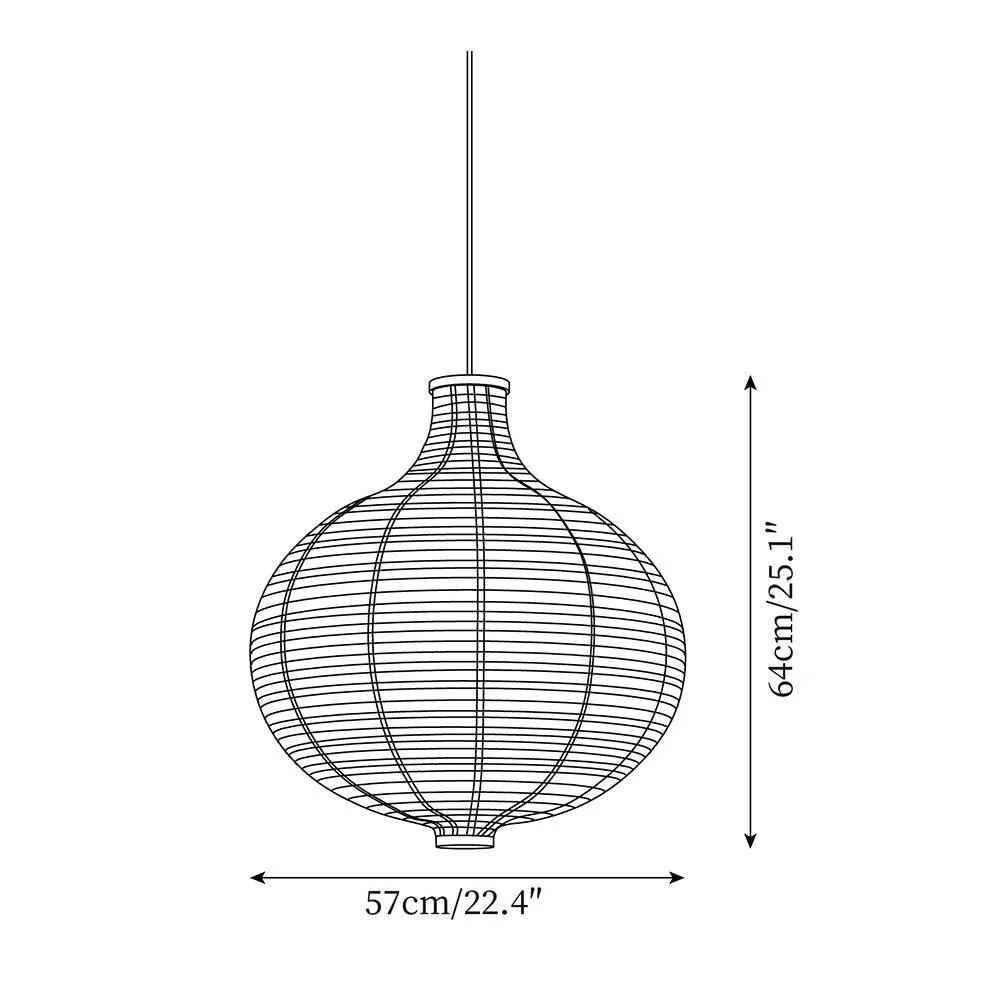 Akari Villo Pendant Lamp