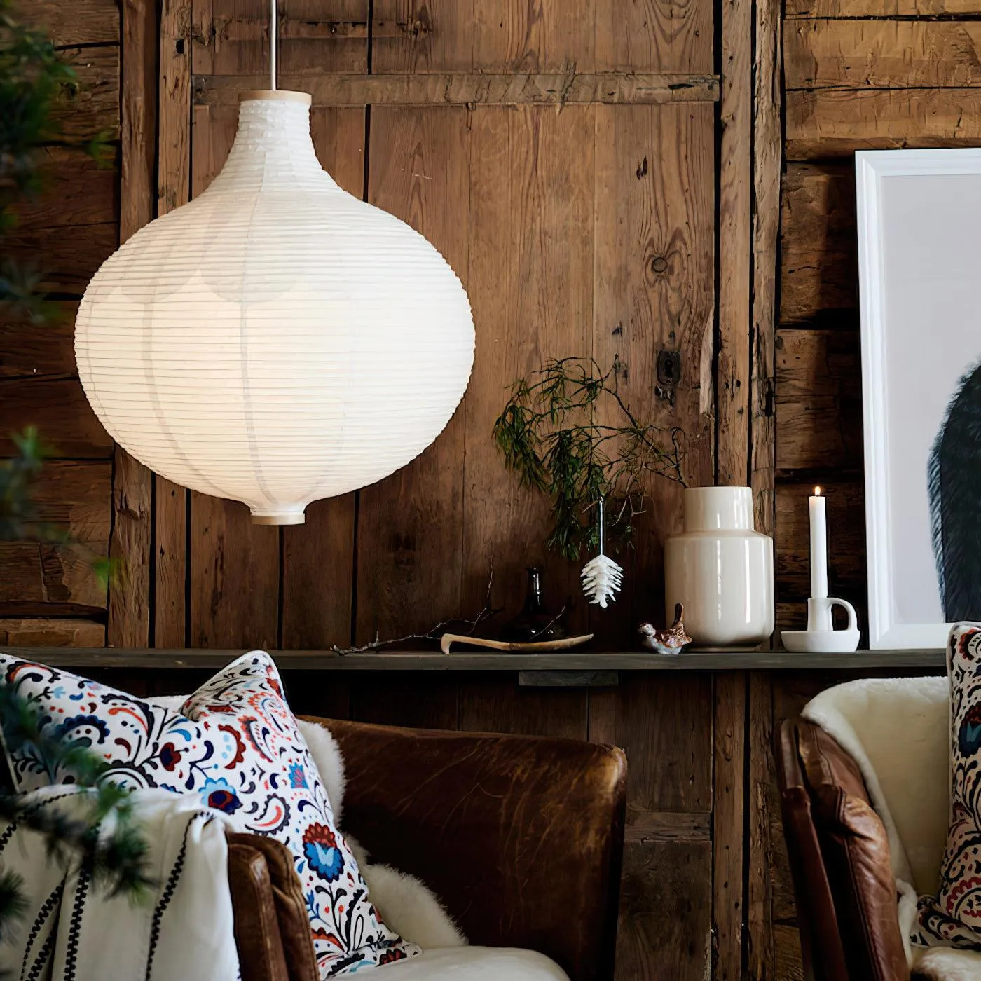 Akari Villo Pendant Lamp