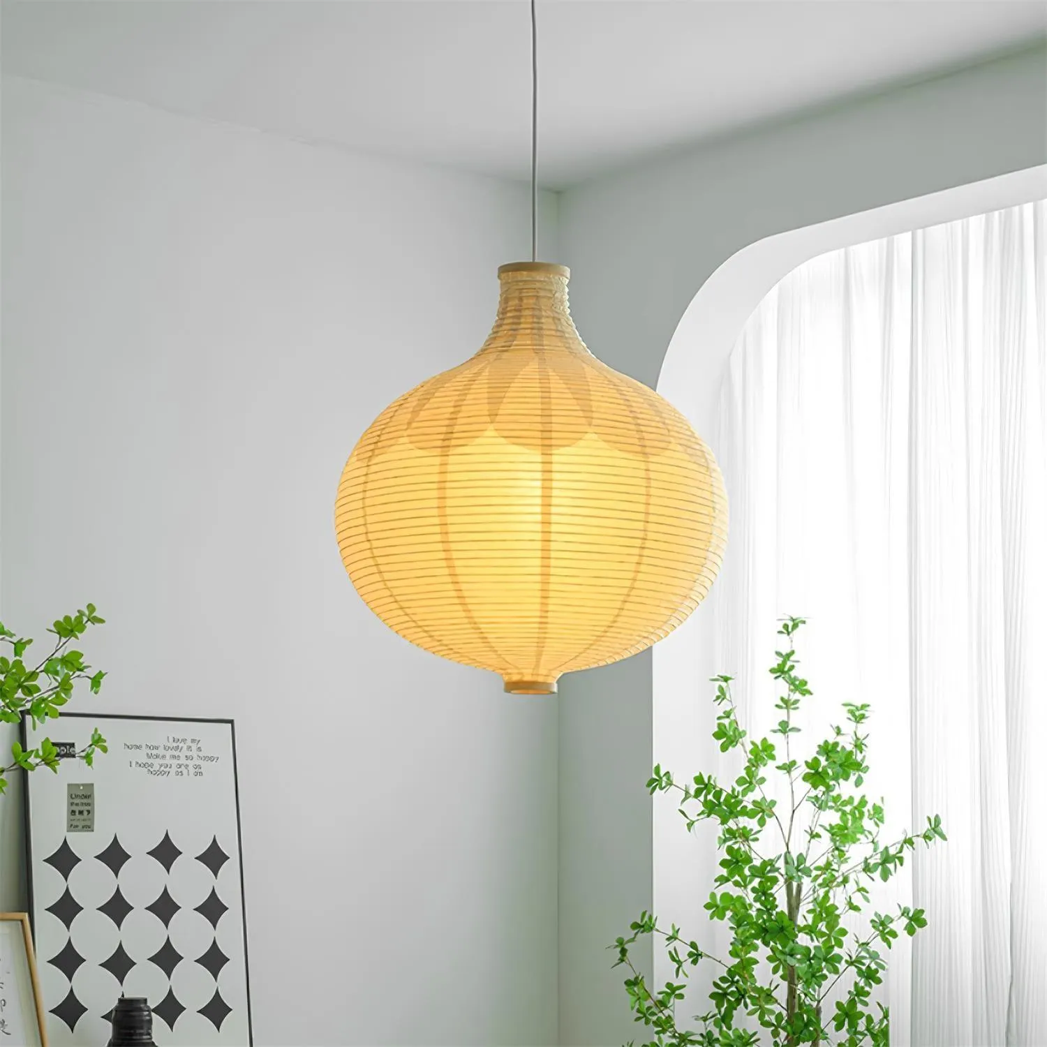 Akari Villo Pendant Lamp