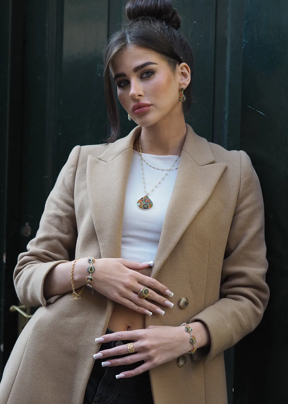 Allegra California Dream Adjustable Ring