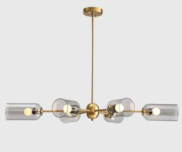 Alvilda Cones and Barrels Hanging Lamp