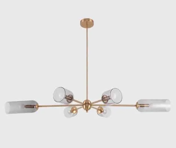 Alvilda Cones and Barrels Hanging Lamp