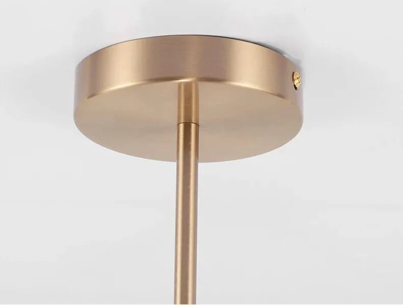 Alvilda Cones and Barrels Hanging Lamp