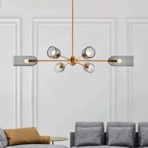 Alvilda Cones and Barrels Hanging Lamp