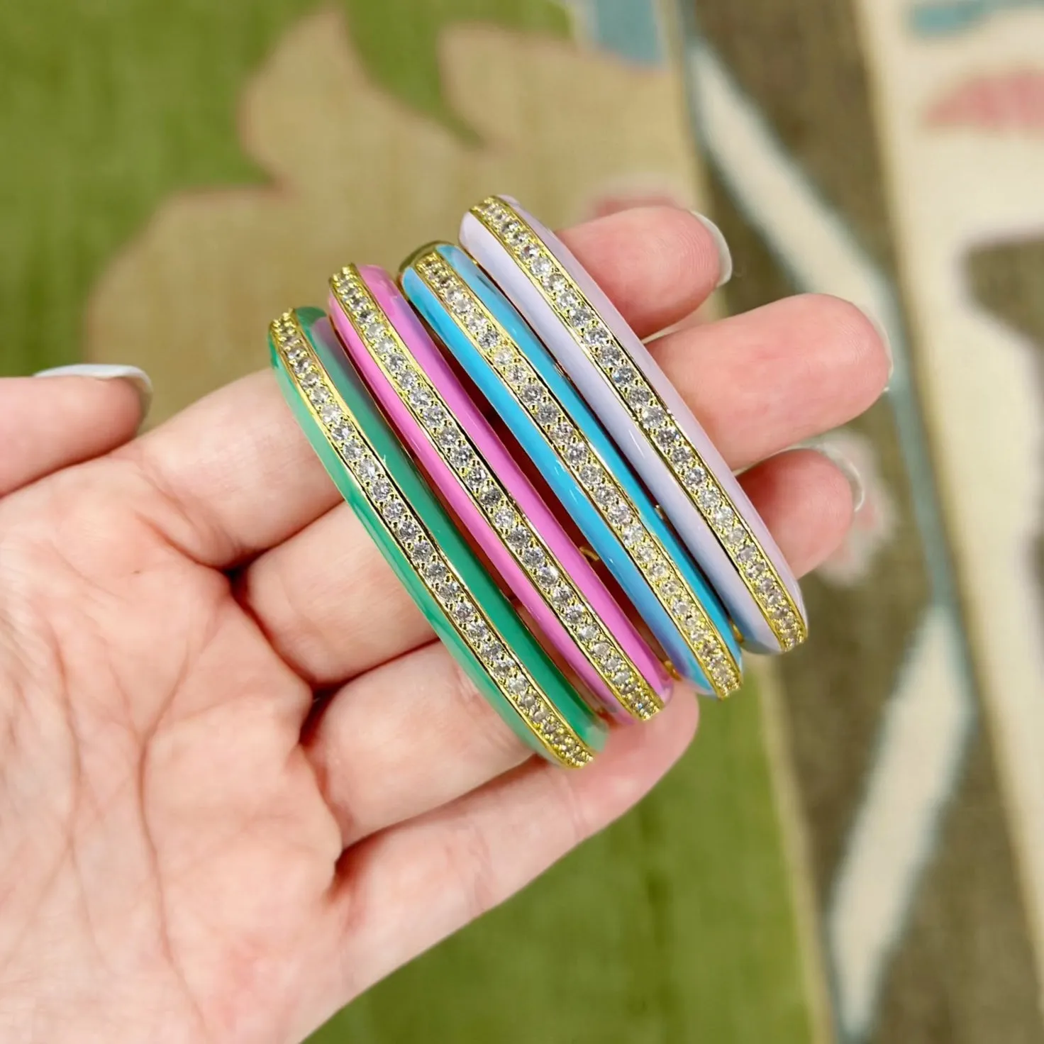 Amaya Cuff Green