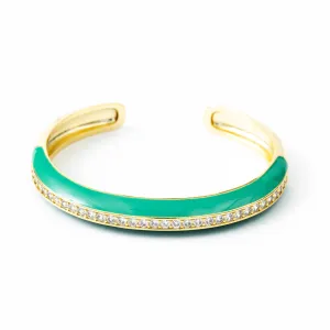 Amaya Cuff Green