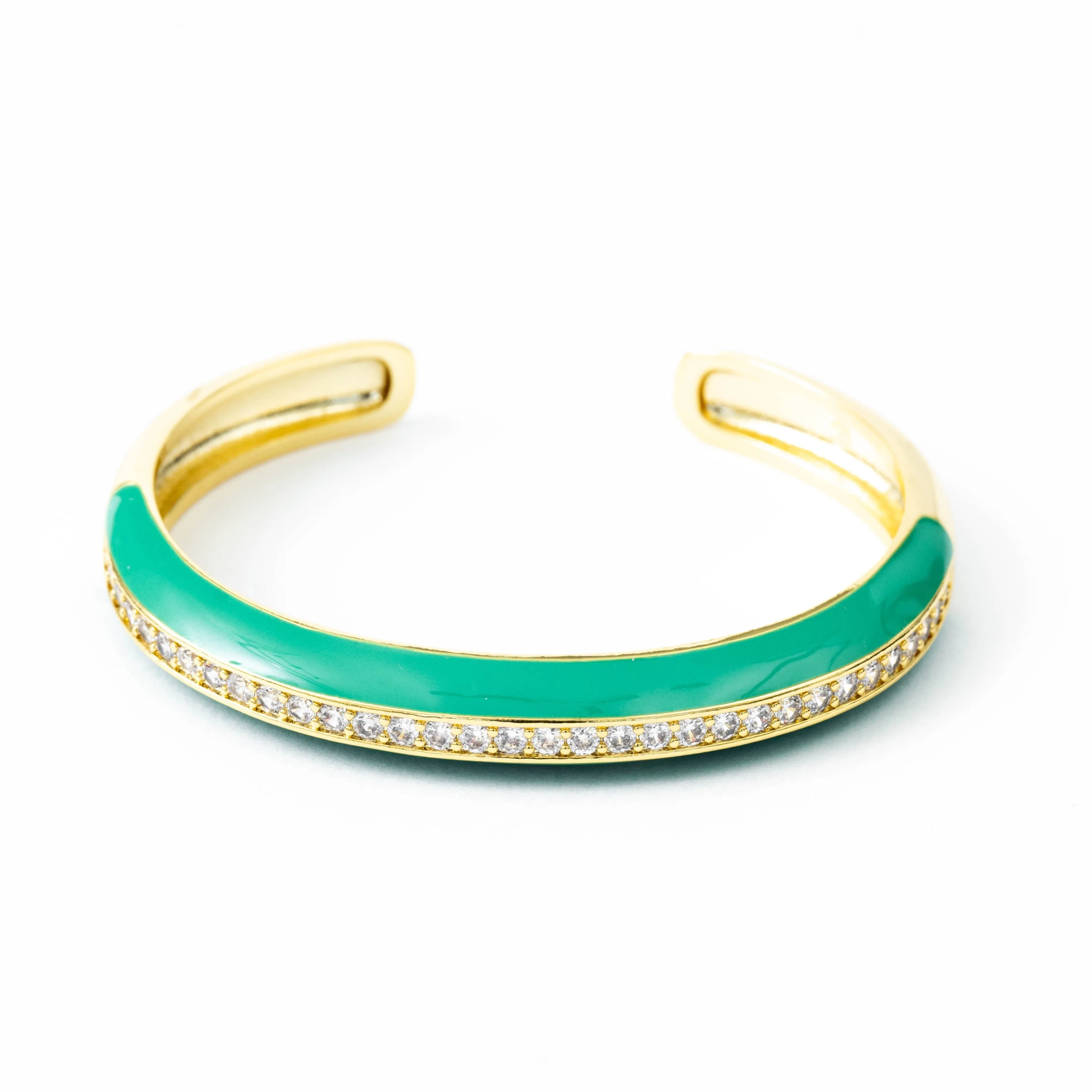 Amaya Cuff Green