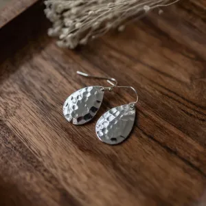amber earrings