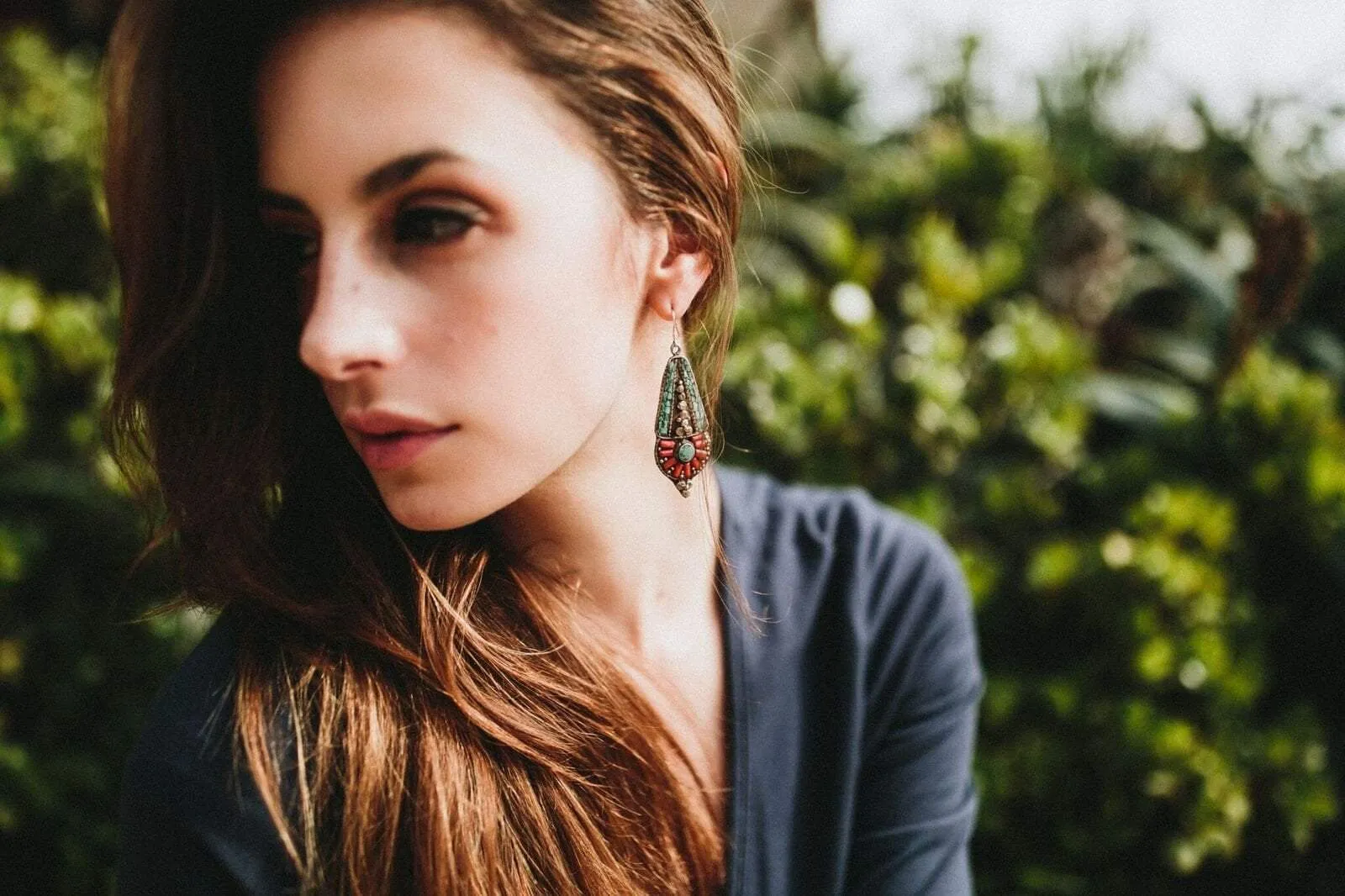 Amdo Tibetan Earrings