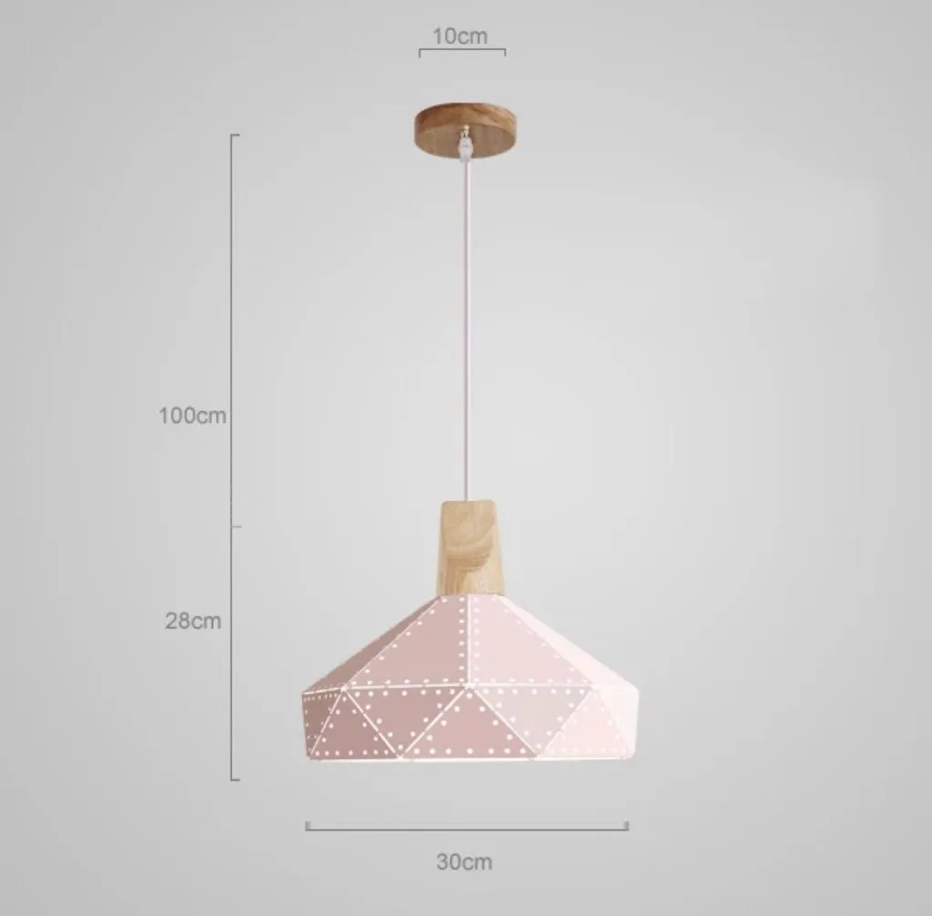 Annelise Unique Jewel Scandinavian Pendant Light