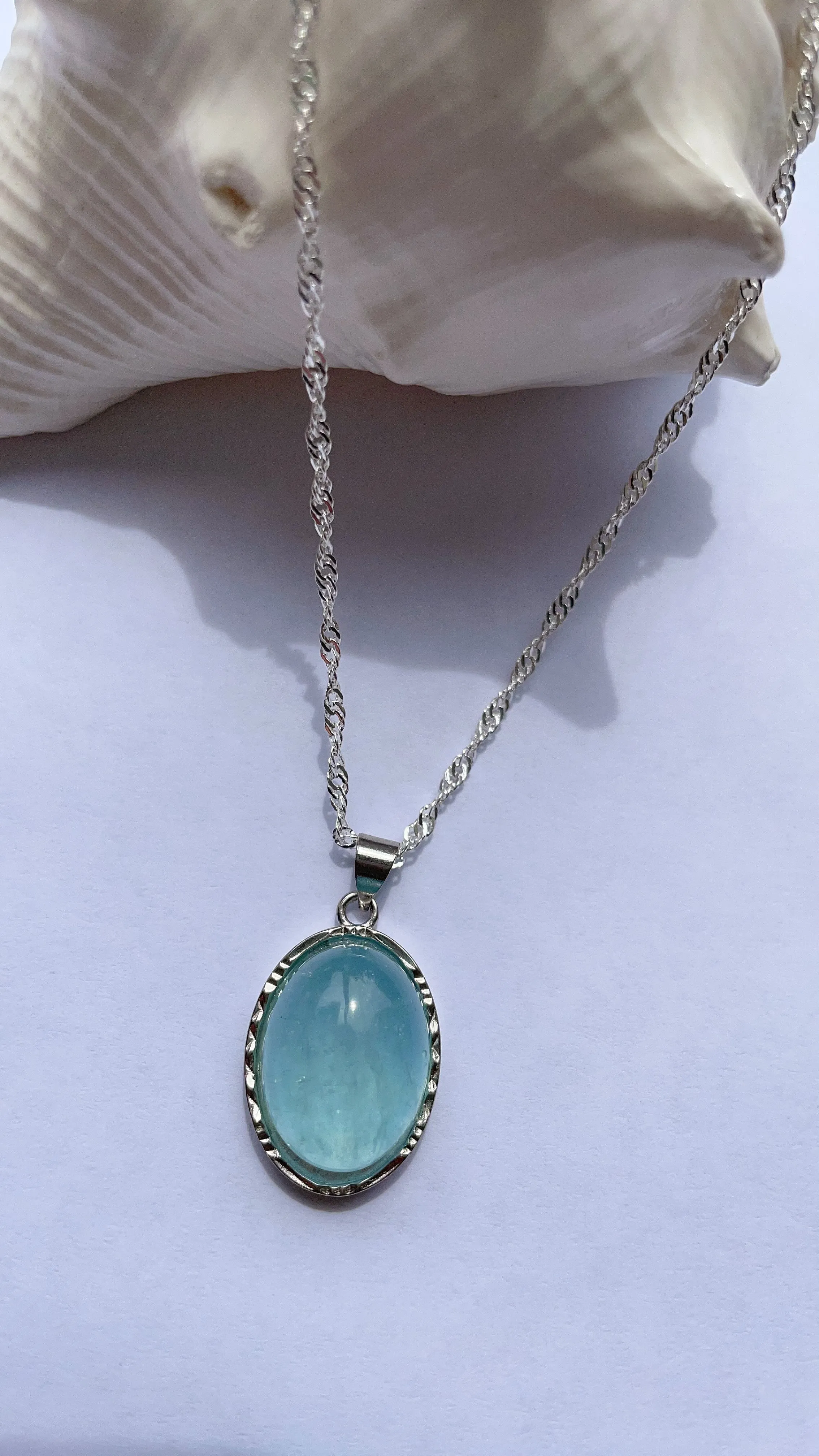 Aquamarine Necklace
