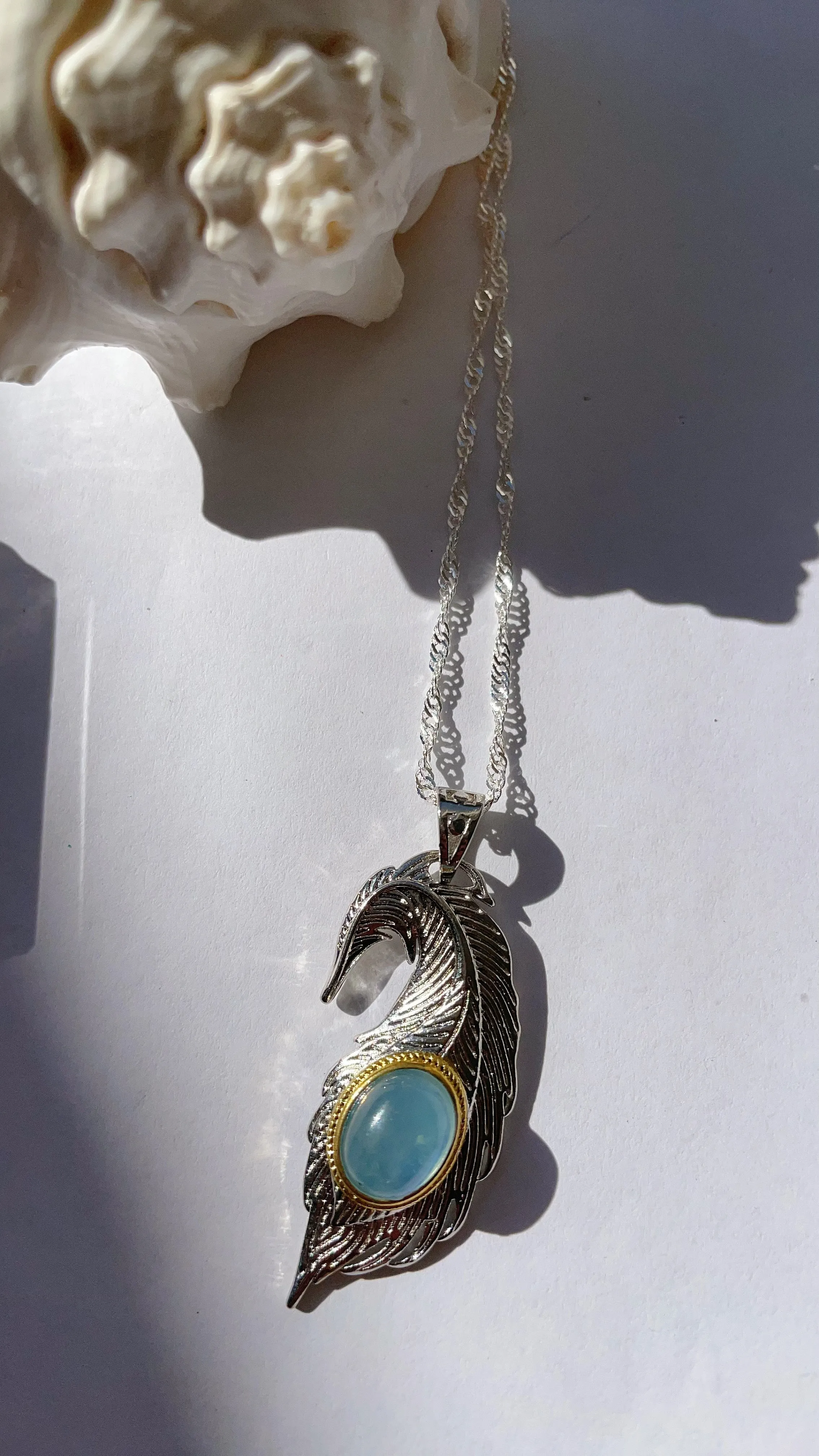 Aquamarine Necklace