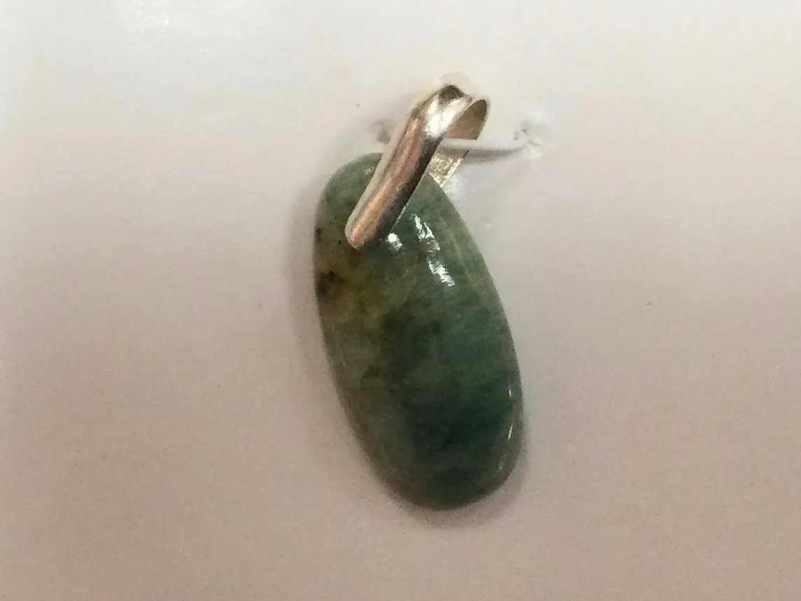 Aquamarine Pendant
