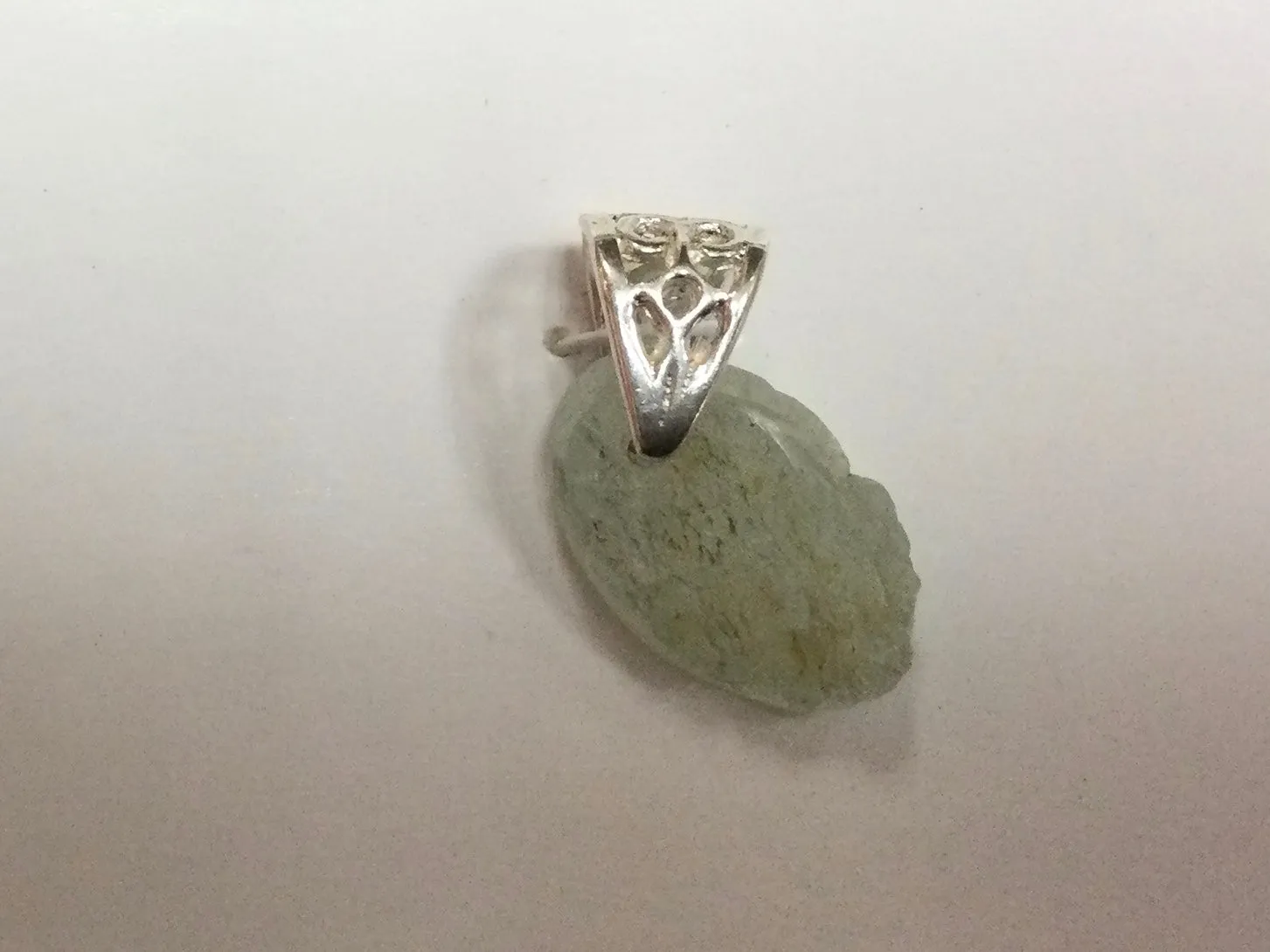 Aquamarine Pendant