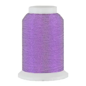 Artistic 40/2 Metallic Thread in Violet, 1000yd