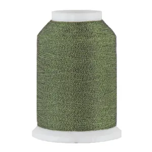 Artistic S/N Metallic Thread in Midnight Green, 1000yd