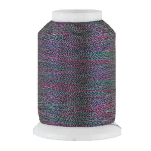 Artistic S/N Metallic Thread in Midnight Plum, 1000yd
