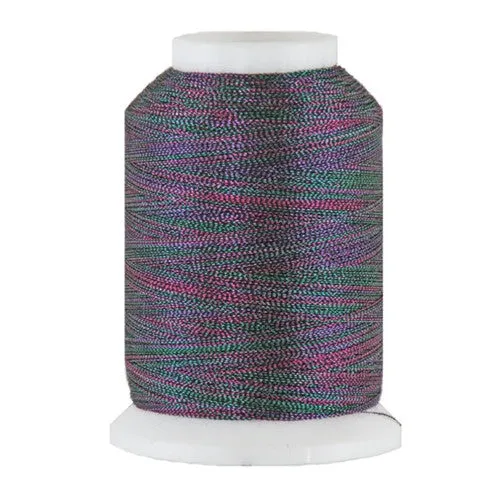 Artistic S/N Metallic Thread in Midnight Plum, 1000yd