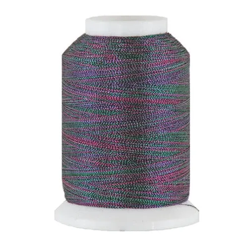 Artistic S/N Metallic Thread in Midnight Plum, 1000yd