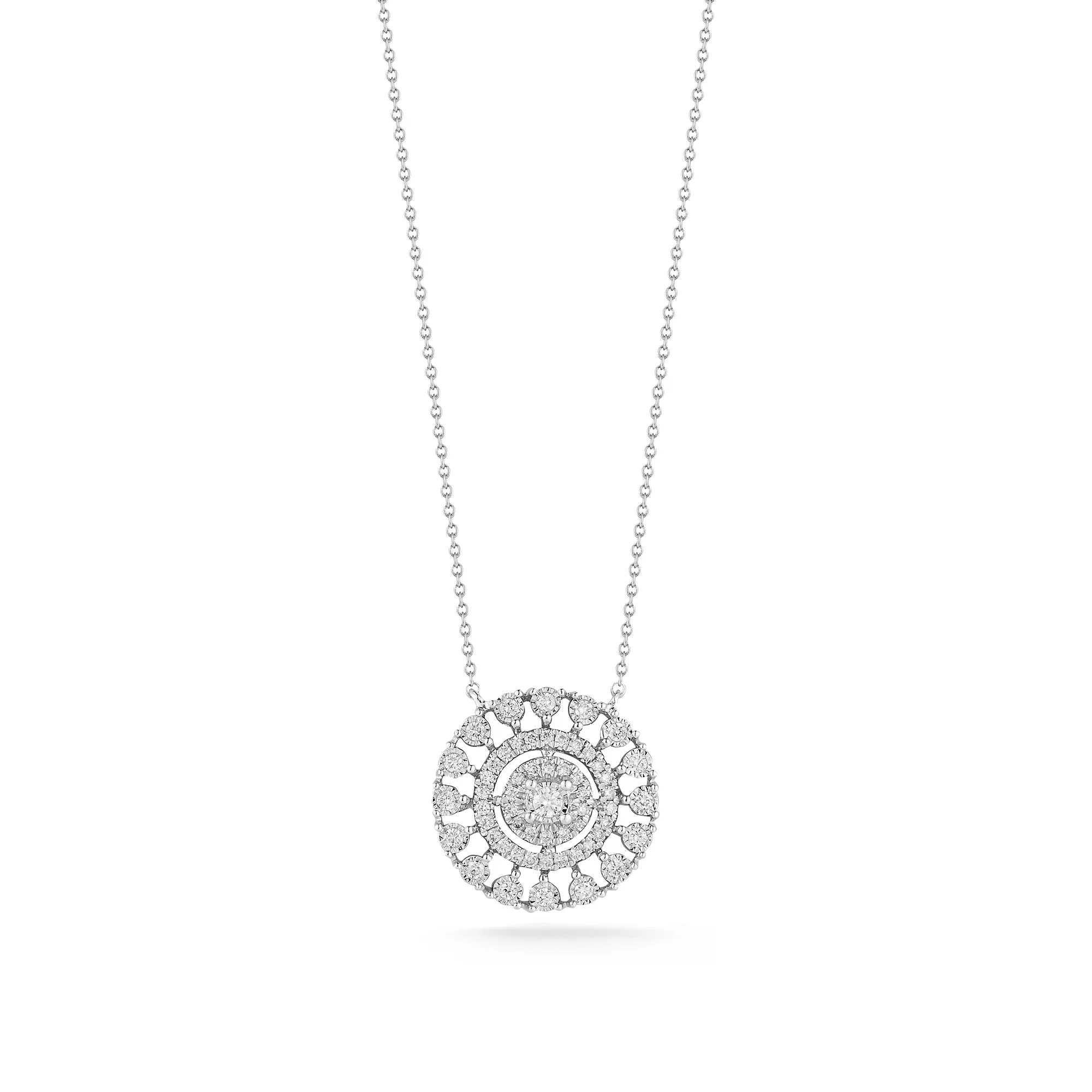 Ava Bea Medallion Necklace