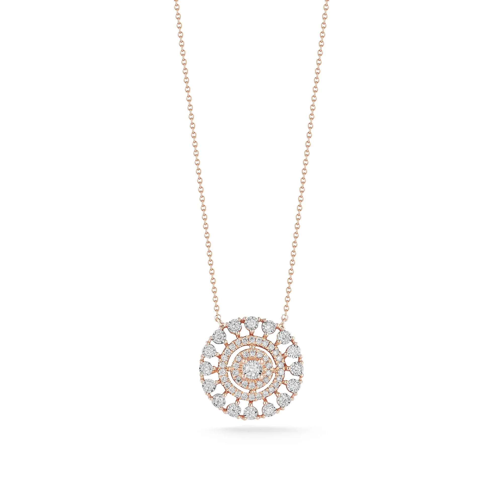 Ava Bea Medallion Necklace