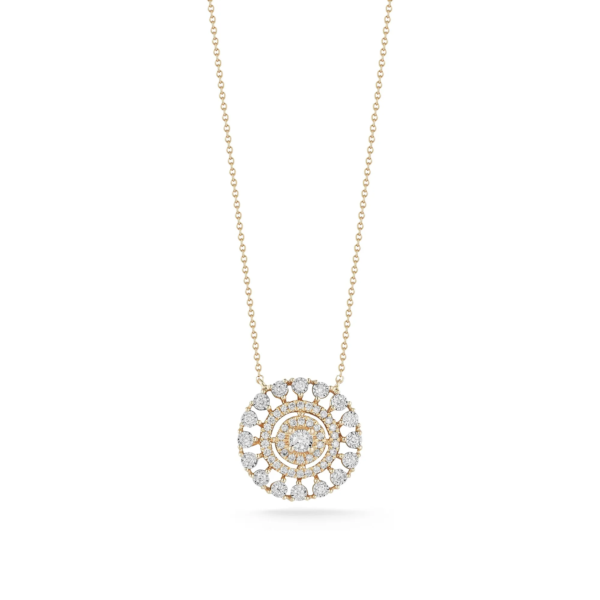 Ava Bea Medallion Necklace