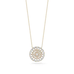Ava Bea Medallion Necklace