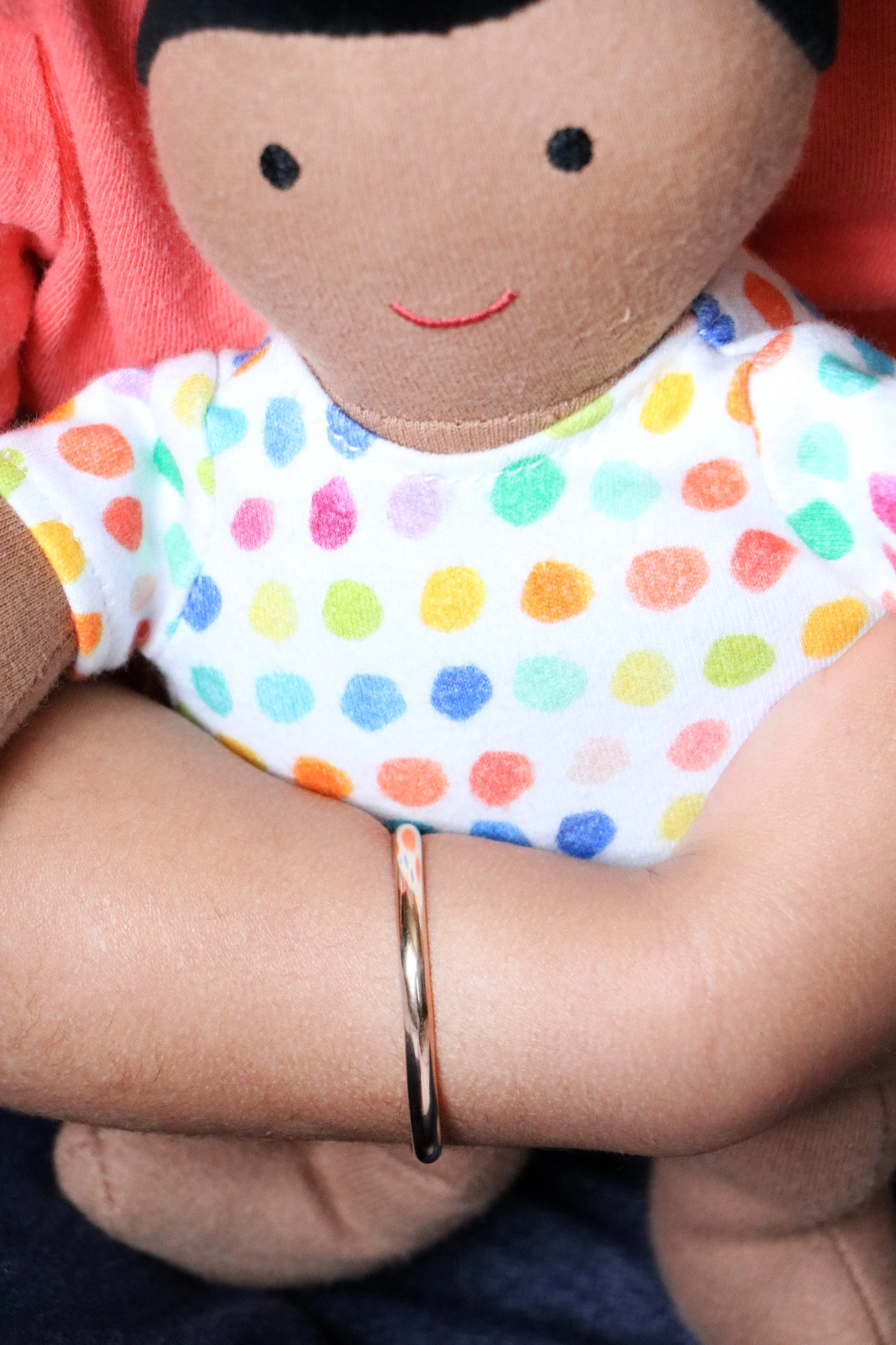 baby   toddler cuff bracelet { silver   gold }