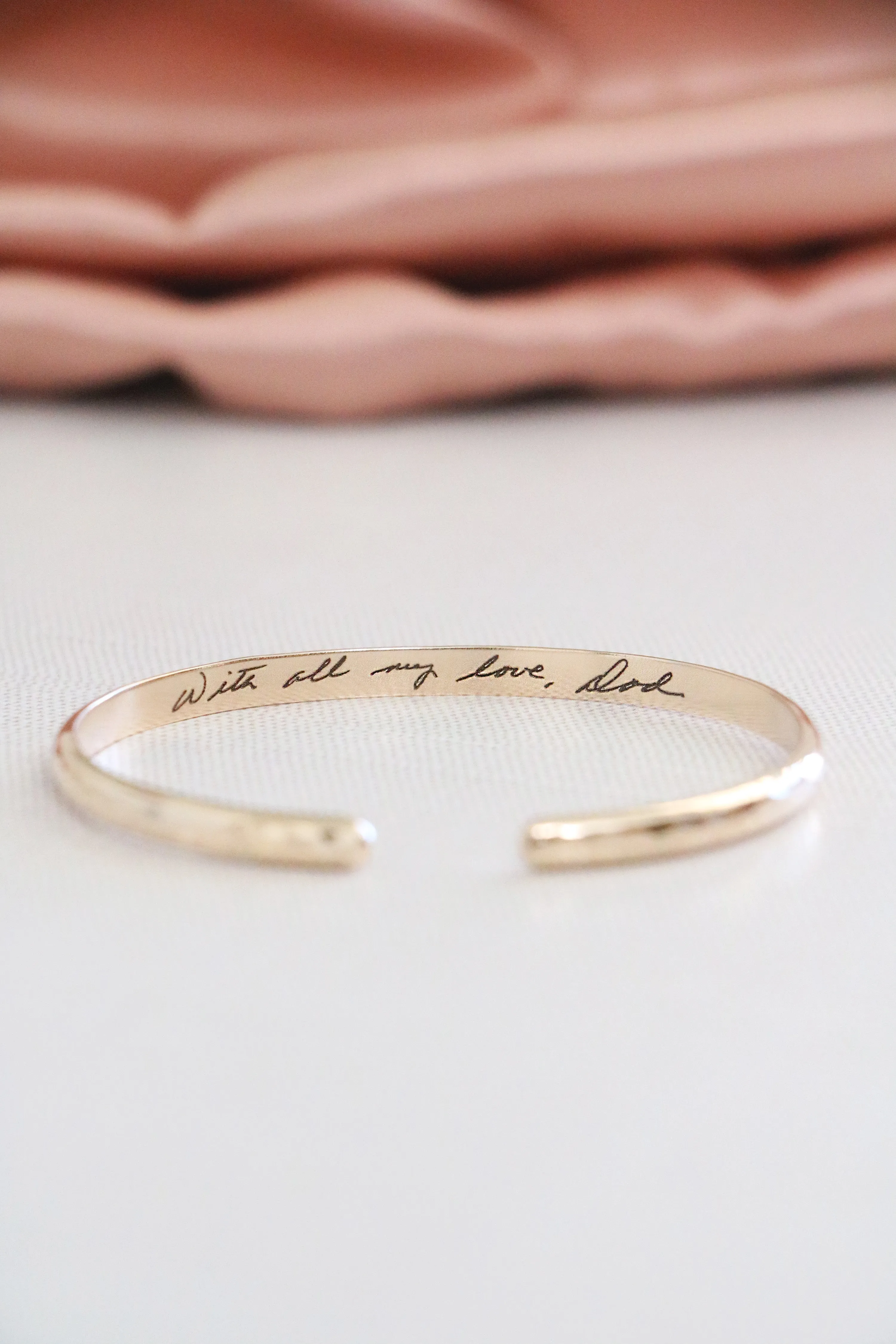 baby   toddler cuff bracelet { silver   gold }