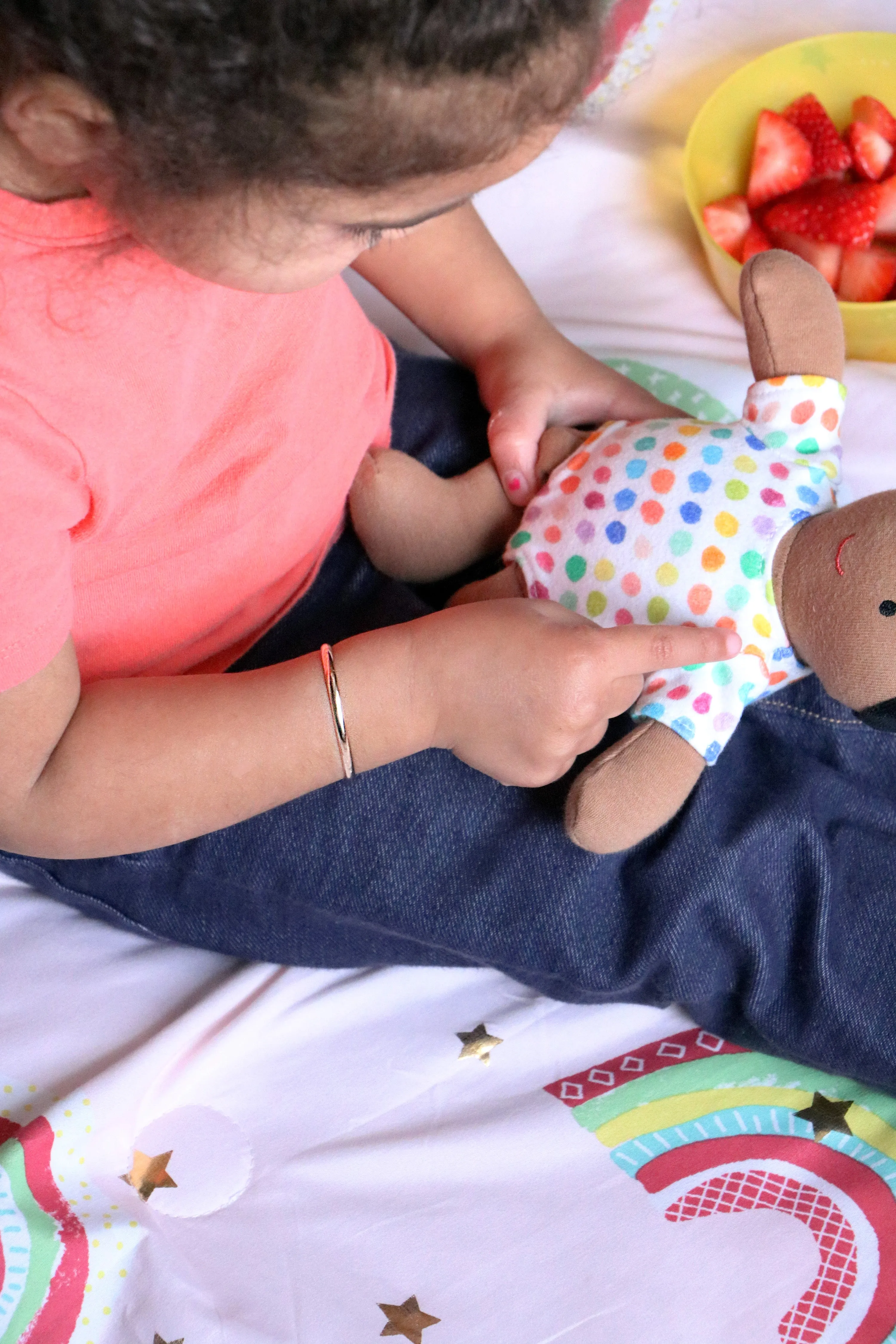 baby   toddler cuff bracelet { silver   gold }