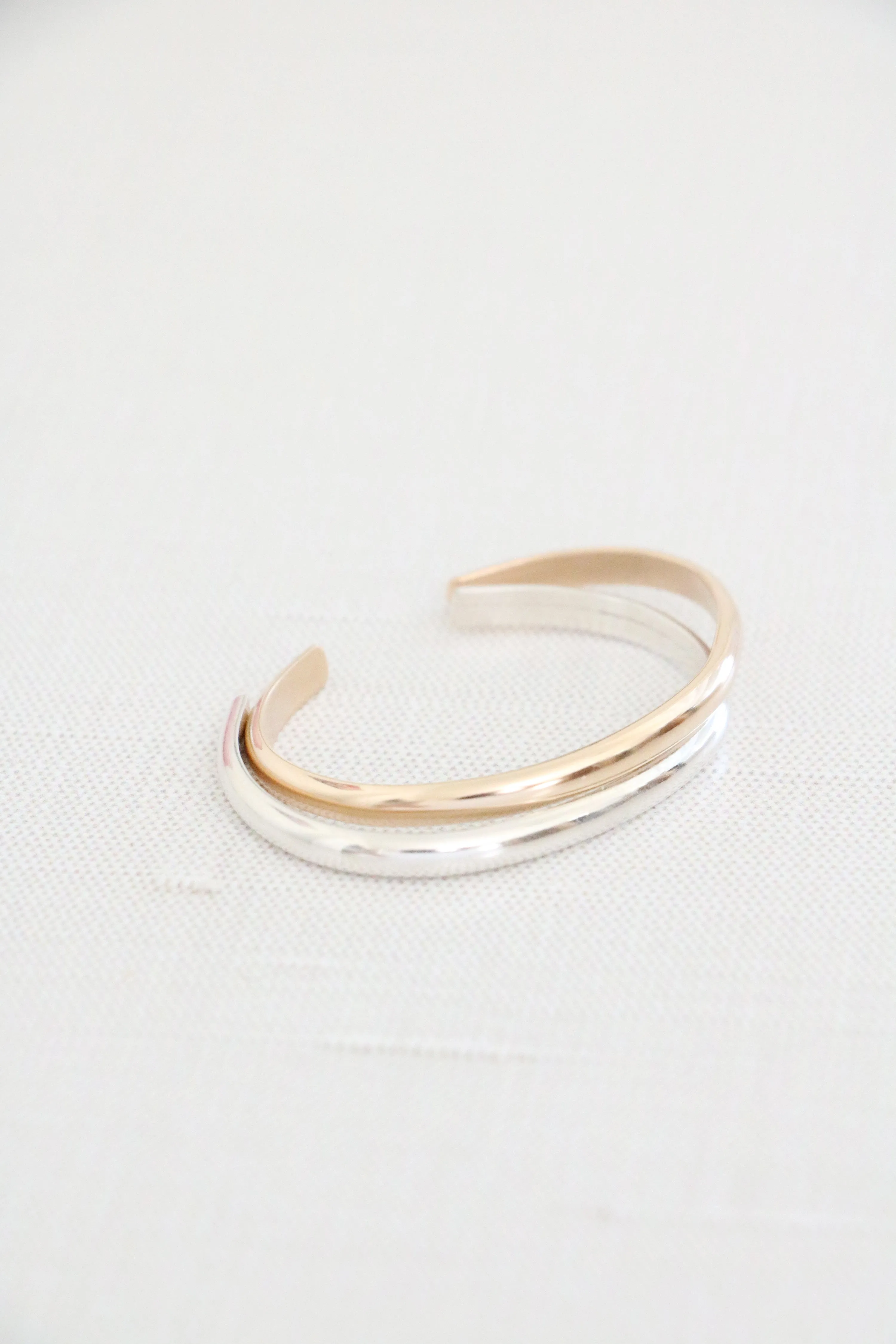 baby   toddler cuff bracelet { silver   gold }