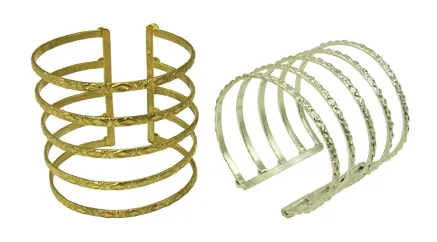 Baroque Cuff Gold