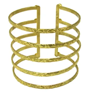 Baroque Cuff Gold