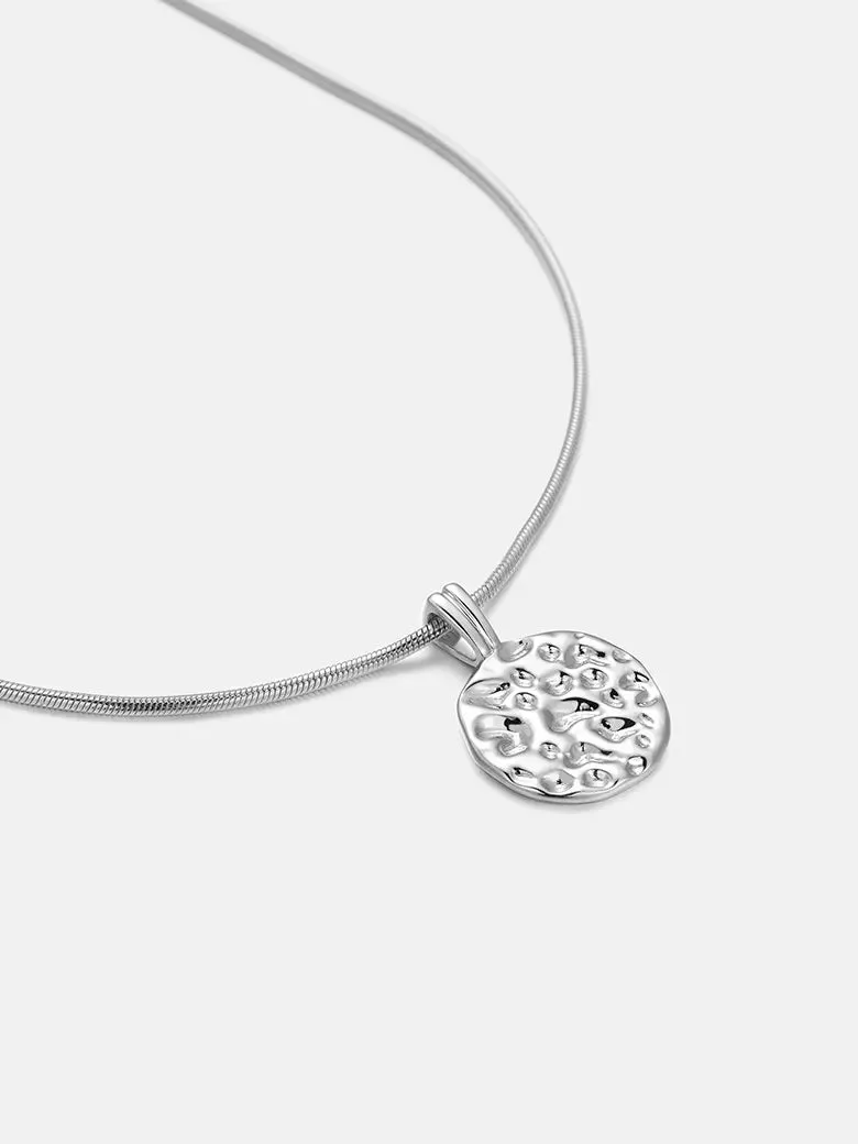 Bespoke Coin Silver Necklace