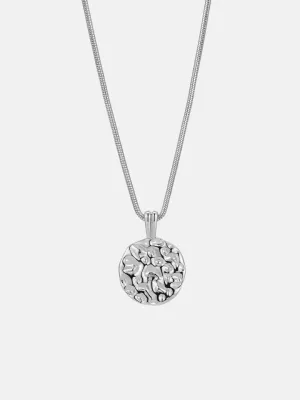 Bespoke Coin Silver Necklace