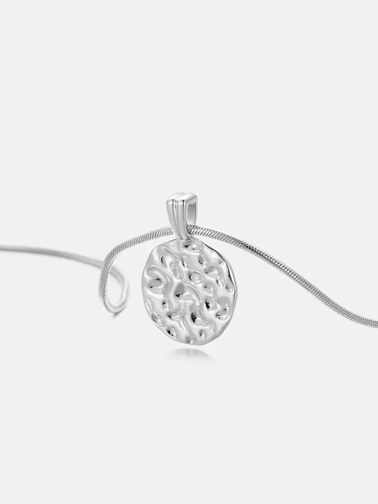 Bespoke Coin Silver Necklace