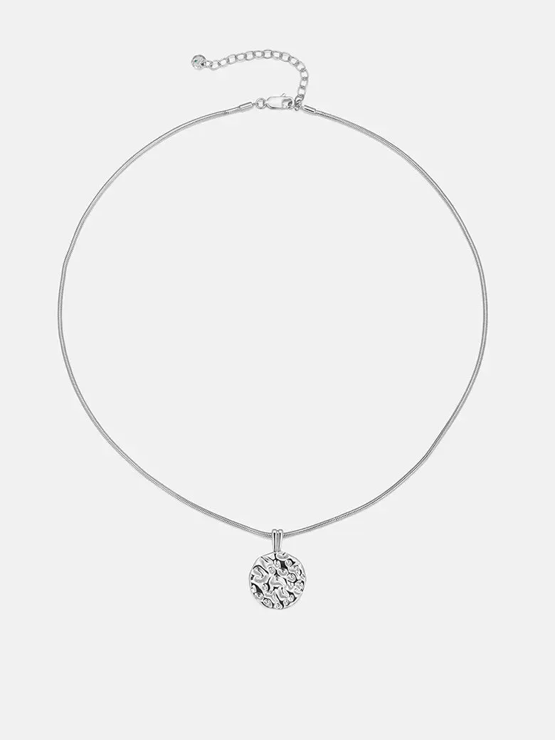 Bespoke Coin Silver Necklace