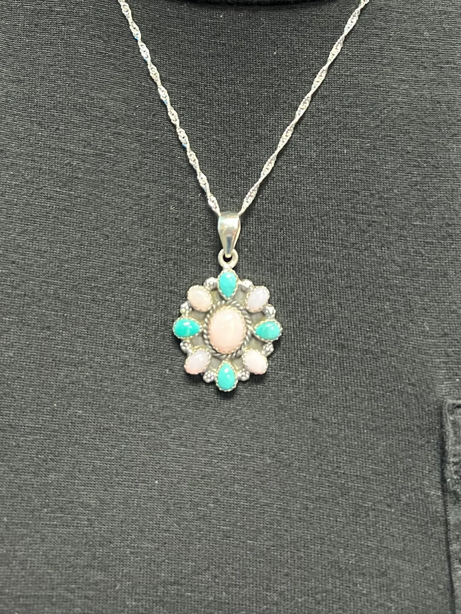 Best of Both World Necklace